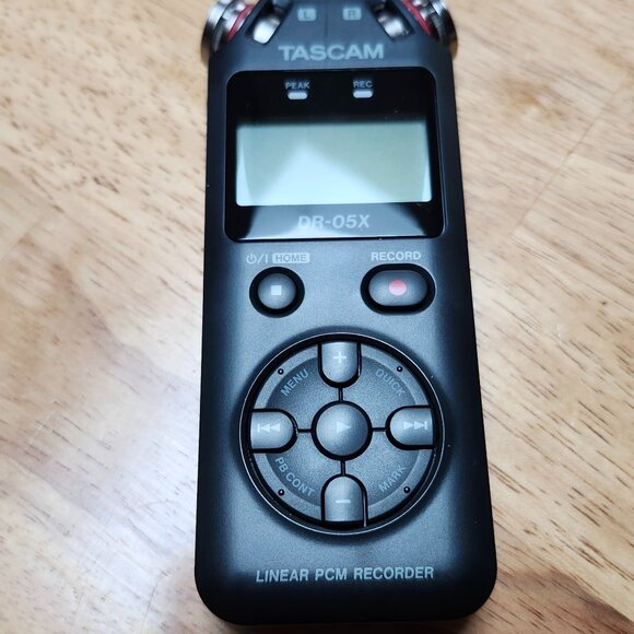 Tascam DR-05X Stereo 2-Channel Handheld Recorder - Picture 2 of 13